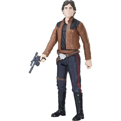 Figurinha Han Solo de 12 polegadas - Colecionável Star Wars Figurinha Han Solo de 12 polegadas - Colecionável Star Wars