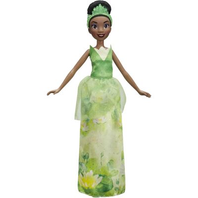Poupée Disney Princesse Tiana Éclat Royal - Poupée - Publicité Poupée Disney Princesse Tiana Éclat Royal - Poupée - Publicité