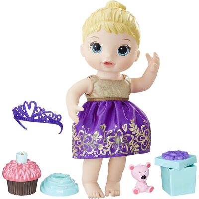 Baby Alive Urodziny - Lalka dla 3+ lat Baby Alive Urodziny - Lalka dla 3+ lat
