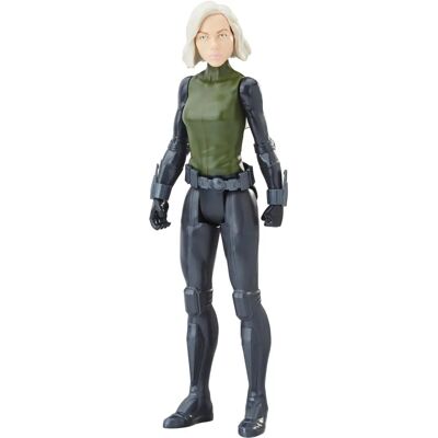 Figura de Ação Black Widow Titan Hero Series Figura de Ação Black Widow Titan Hero Series