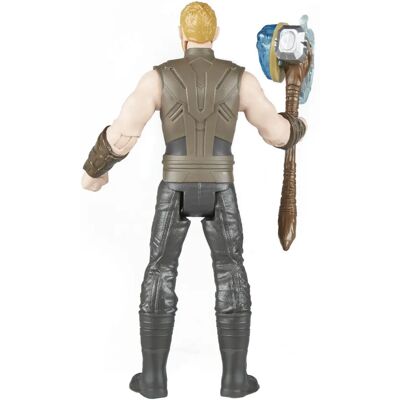 Hasbro E0605EU40 - Figura de 15cm de los Vengadores con Accesorios Hasbro E0605EU40 - Figura de 15cm de los Vengadores con Accesorios