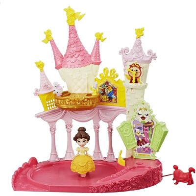 Castello di Belle di Disney Principesse - Set di Bambole Castello di Belle di Disney Principesse - Set di Bambole