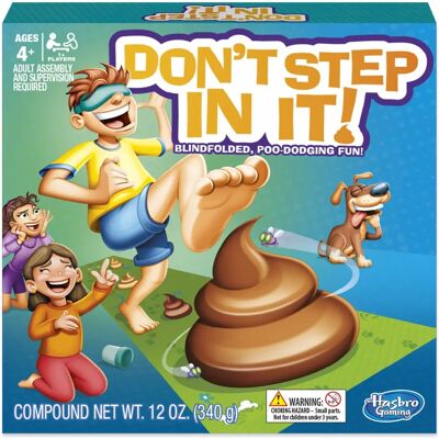 Hasbro Don't Step In It - Game Hasbro Don't Step In It - Game