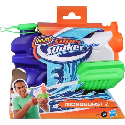 Nerf Super Soaker Micro Burst II - dunkelblau Nerf Super Soaker Micro Burst II - dunkelblau