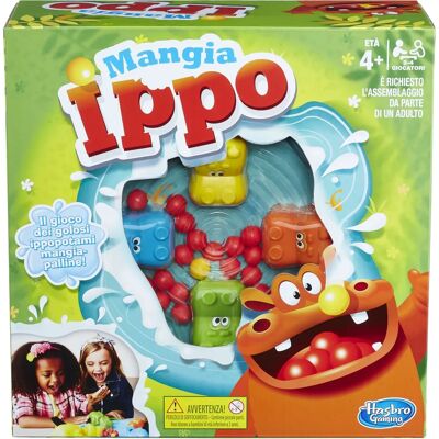 Hasbro Gaming Elefun & Friends Ippopotami Affamati Gioco da tavolo - Gioco da tavolo Hasbro Gaming Elefun & Friends Ippopotami Affamati Gioco da tavolo - Gioco da tavolo