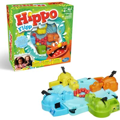 Hasbro Hippo Flipp - Reaktionsspiel für Kinder Hasbro Hippo Flipp - Reaktionsspiel für Kinder