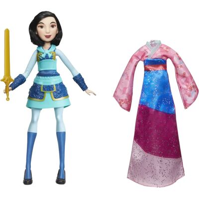 Lalka Hasbro E2065EU4 - Disney Princess Mulan Lalka Hasbro E2065EU4 - Disney Princess Mulan