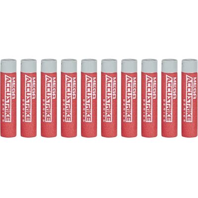 Nerf E1744EU40 - Recharge de 10 fléchettes pour Nerf AccuStrike Mega - Publicité Nerf E1744EU40 - Recharge de 10 fléchettes pour Nerf AccuStrike Mega - Publicité