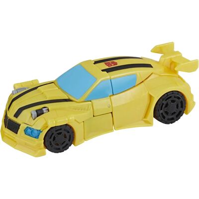 Hasbro Cyberverse Bumblebee - Actionfigur - 14cm - Transformer - 6+ år Hasbro Cyberverse Bumblebee - Actionfigur - 14cm - Transformer - 6+ år
