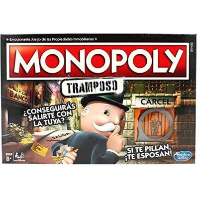 Jeu de société Monopoly Tricheur Hasbro - 8+ Ans Jeu de société Monopoly Tricheur Hasbro - 8+ Ans