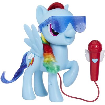 Figura interativa Rainbow Dash da Hasbro Figura interativa Rainbow Dash da Hasbro