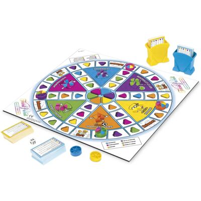 Hasbro Gaming Trivial Pursuit Édition Famille - Jeu de société - Publicité Hasbro Gaming Trivial Pursuit Édition Famille - Jeu de société - Publicité