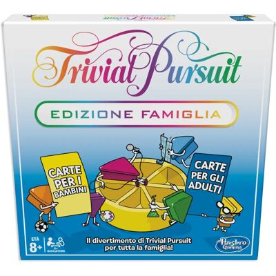 Hasbro Gaming Trivial Pursuit Familieeditie Bordspel - Gezellig Spel Hasbro Gaming Trivial Pursuit Familieeditie Bordspel - Gezellig Spel