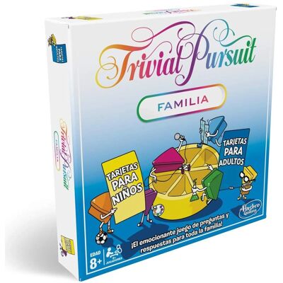 Hasbro Trivial Pursuit Familiar - Juego de Mesa Hasbro Trivial Pursuit Familiar - Juego de Mesa