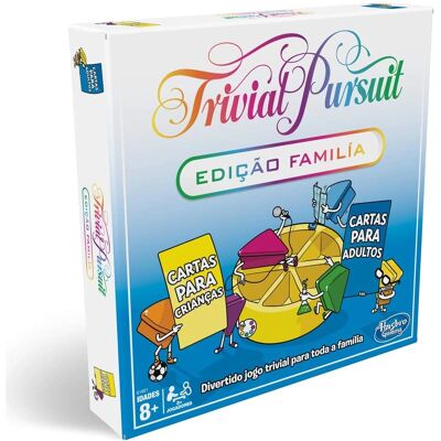 Hasbro Gaming Trivial Pursuit - Familie Editie - Bordspel Hasbro Gaming Trivial Pursuit - Familie Editie - Bordspel