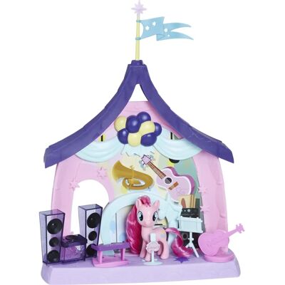 Mon Petit Poney Salle de Classe Magique Pinkie Pies - Jouet - Publicité Mon Petit Poney Salle de Classe Magique Pinkie Pies - Jouet - Publicité