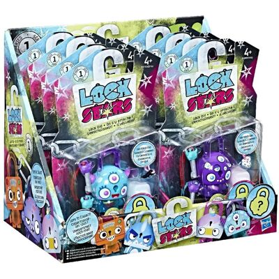 Hasbro Lock Stars - Ass - Sammlung Mini-Schlösser Hasbro Lock Stars - Ass - Sammlung Mini-Schlösser
