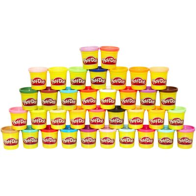 Play-Doh Mega Pack - Wielokolorowa Masa do Modelowania dla Dzieci Play-Doh Mega Pack - Wielokolorowa Masa do Modelowania dla Dzieci