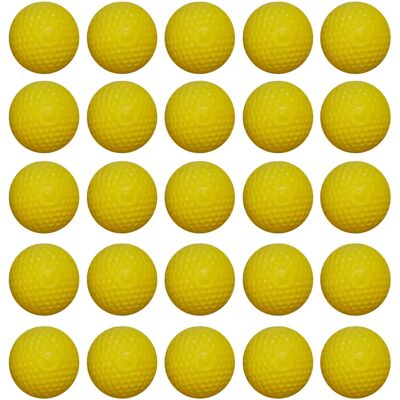 Nerf B1589FR61 - Balles en mousse - Pack de 25 - Extérieur - Publicité Nerf B1589FR61 - Balles en mousse - Pack de 25 - Extérieur - Publicité