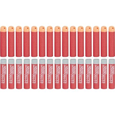 Hasbro Nerf Mega Accustrike - Recharge X15 - Pistolet Jouet - Publicité Hasbro Nerf Mega Accustrike - Recharge X15 - Pistolet Jouet - Publicité