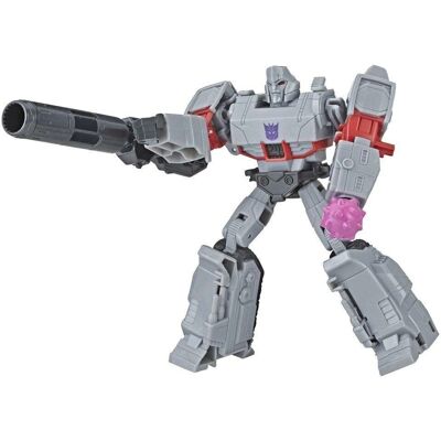 Figurine Megatron - Cyberverse - 8+ ans - Publicité Figurine Megatron - Cyberverse - 8+ ans - Publicité
