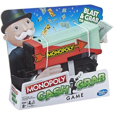Hasbro Monopoly Rubagalline - Gioco Hasbro Monopoly Rubagalline - Gioco
