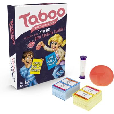 Hasbro Édition familiale - Jeu de société - Thème Frozen - Publicité Hasbro Édition familiale - Jeu de société - Thème Frozen - Publicité