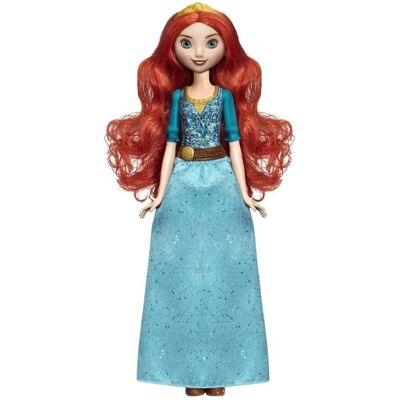 Poupée Disney Princess Merida - 27cm - Robe Bleue - Publicité Poupée Disney Princess Merida - 27cm - Robe Bleue - Publicité
