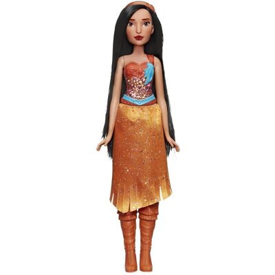 Poupée Hasbro E4165ES2 Pocahontas - Jouet - Publicité Poupée Hasbro E4165ES2 Pocahontas - Jouet - Publicité