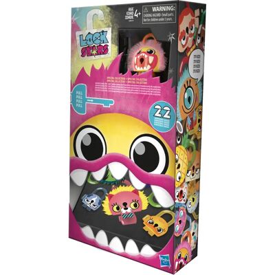 Hasbro E4819 Lock Stars Collection Spéciale - Figurine Hasbro E4819 Lock Stars Collection Spéciale - Figurine