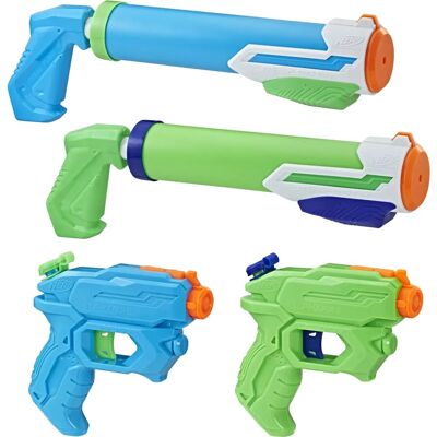 Nerf Super Soaker - Floodtastic Party Pack Nerf Super Soaker - Floodtastic Party Pack