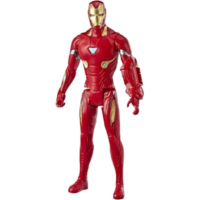 Hasbro Marvel Avengers: Endgame Titan Hero Iron Man - Figurine d'action 30cm Hasbro Marvel Avengers: Endgame Titan Hero Iron Man - Figurine d'action 30cm