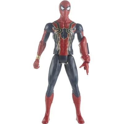 Figure Titan Hero Iron Spider de Hasbro - Collectionneur Figure Titan Hero Iron Spider de Hasbro - Collectionneur