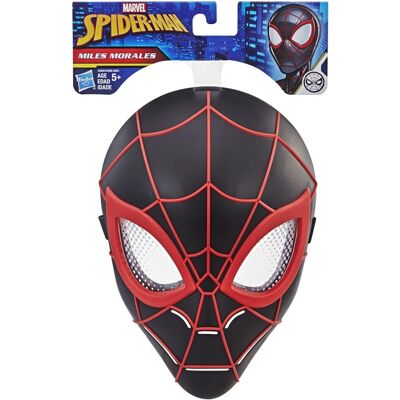 Hasbro Miles Morales Spider-Man Heldenmaske - Kind Hasbro Miles Morales Spider-Man Heldenmaske - Kind