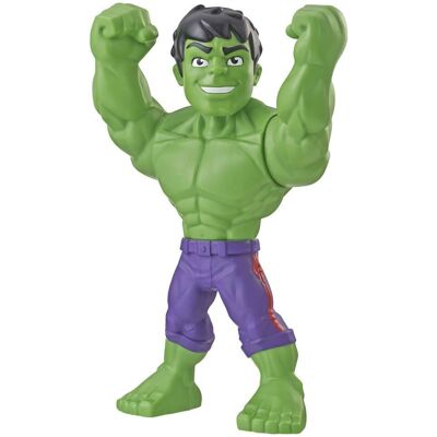 Figurine Hulk - Marvel Super Hero Adventures Mega Mighties - Publicité Figurine Hulk - Marvel Super Hero Adventures Mega Mighties - Publicité