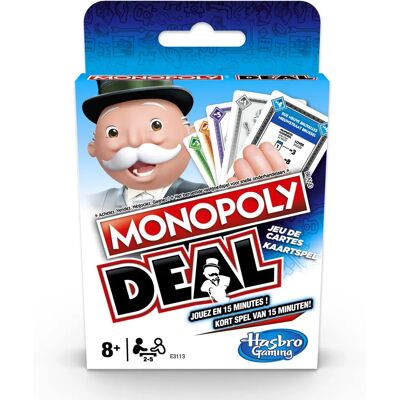 Monopoly E3113101 - Jeu de voyage pour 2-6 joueurs - Multicolore Monopoly E3113101 - Jeu de voyage pour 2-6 joueurs - Multicolore