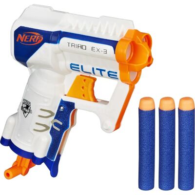 Nerf A1690EUA Spielzeugwaffe - Triad Blaster Nerf A1690EUA Spielzeugwaffe - Triad Blaster