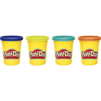 Play-Doh E4867ES1 Couleurs Sauvages Argile à Modeler - Modeling Clay Play-Doh E4867ES1 Couleurs Sauvages Argile à Modeler - Modeling Clay