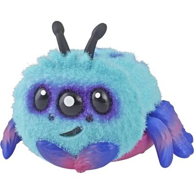 Hasbro Yellies - Elektroniczny Pająk - Komunikowany głosem - Uroczy i Zabawa Hasbro Yellies - Elektroniczny Pająk - Komunikowany głosem - Uroczy i Zabawa