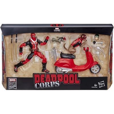Hasbro E4702E480 - Sbírkové figurky - Téma Marvel pro děti 4+ Hasbro E4702E480 - Sbírkové figurky - Téma Marvel pro děti 4+