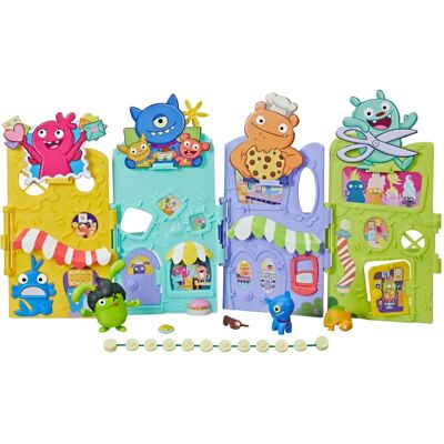 Hasbro Uglyville Unfolded Main Street Spielset - Mehrfarbig Hasbro Uglyville Unfolded Main Street Spielset - Mehrfarbig