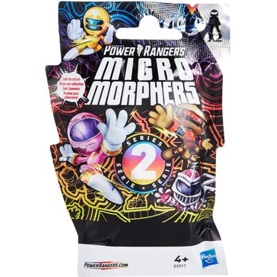Hasbro Power Rangers Micro Morphers - Ensemble de Jeu, 2 Figurines, Série 2 - Publicité Hasbro Power Rangers Micro Morphers - Ensemble de Jeu, 2 Figurines, Série 2 - Publicité