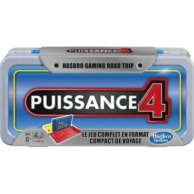Hasbro POWER 4 - Jeu de société - Multicolore - 6+ ans Hasbro POWER 4 - Jeu de société - Multicolore - 6+ ans