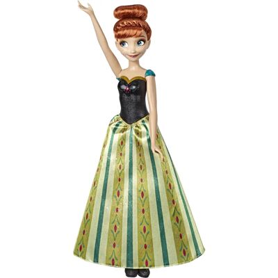 Lalka Anna od Hasbro - Śpiewająca i świecąca - Lalka Lalka Anna od Hasbro - Śpiewająca i świecąca - Lalka