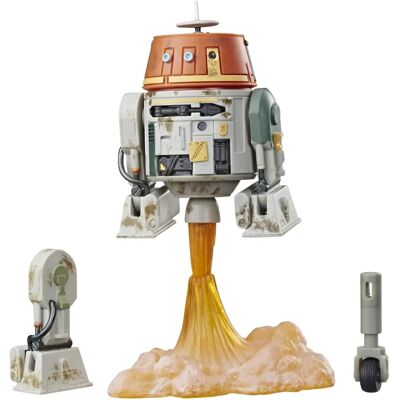 Figurine d'action STAR WARS Chopper - The Black Series - 4 Ans+ - Publicité Figurine d'action STAR WARS Chopper - The Black Series - 4 Ans+ - Publicité