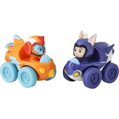 Hasbro E5282EU40 - Top Wing: Pack 2 Veicoli - Figure da Collezione Hasbro E5282EU40 - Top Wing: Pack 2 Veicoli - Figure da Collezione