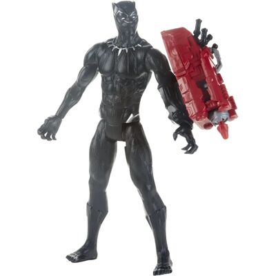 Figura Collezionabile Black Panther di Hasbro - 30cm - Avengers Marvel Figura Collezionabile Black Panther di Hasbro - 30cm - Avengers Marvel