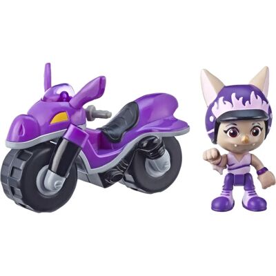 Hasbro E5824EU40 - Jouet Betty Bat pour Top Wing - Véhicule Violet - Publicité Hasbro E5824EU40 - Jouet Betty Bat pour Top Wing - Véhicule Violet - Publicité