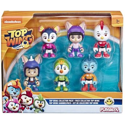 Hasbro E5280 Figurine Enfant - Pack Collection Top Wing - Publicité Hasbro E5280 Figurine Enfant - Pack Collection Top Wing - Publicité