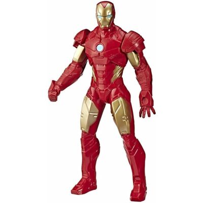 Hasbro Marvel Iron Man E5582ES0 Titan Hero Figurka akcji - Zabawka Hasbro Marvel Iron Man E5582ES0 Titan Hero Figurka akcji - Zabawka
